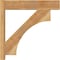 Ekena Millwork Westlake Block Rough Sawn Outlooker, Western Red Cedar, 6"W x 26"D x 26"H OUT06X26X26WTL05RWR - alternate 3
